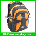 2014 hot sale 600D and plaid fabric sport backpack
